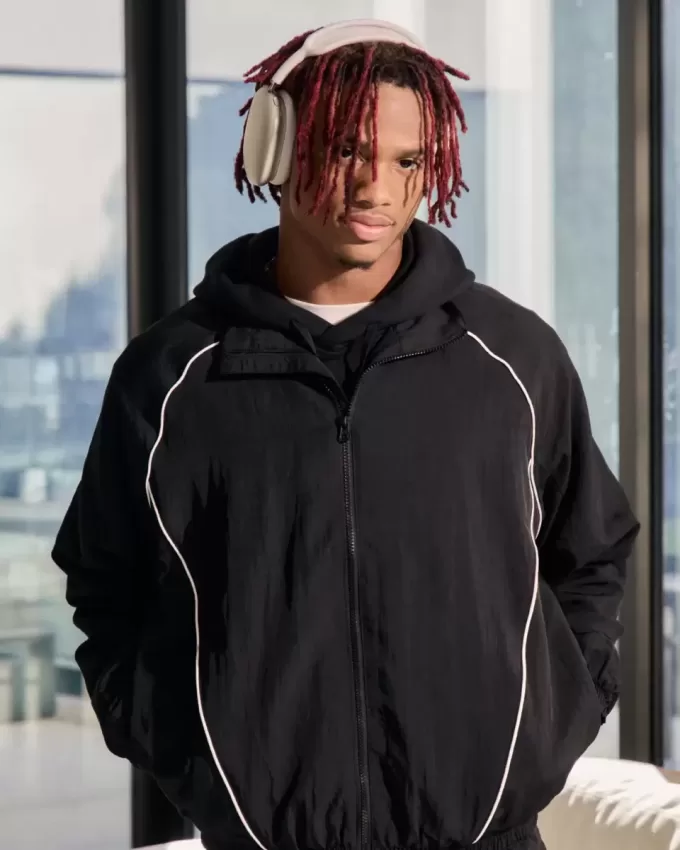 Zip-Up Windbreaker Jacka Zip-Up Windbreaker Jacka
